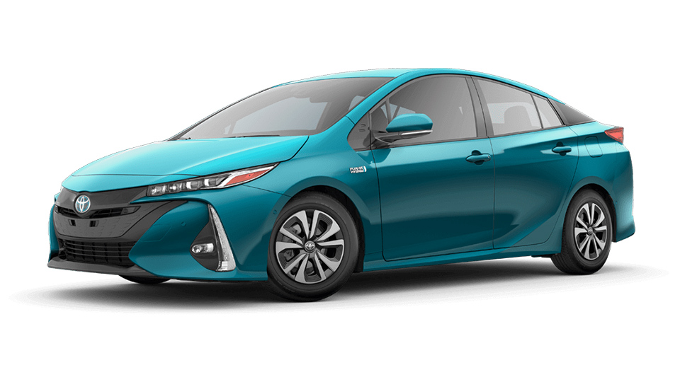 Toyota Prius IV 2019 